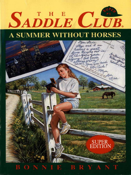 Title details for A Summer Without Horses by Bonnie Bryant - Available